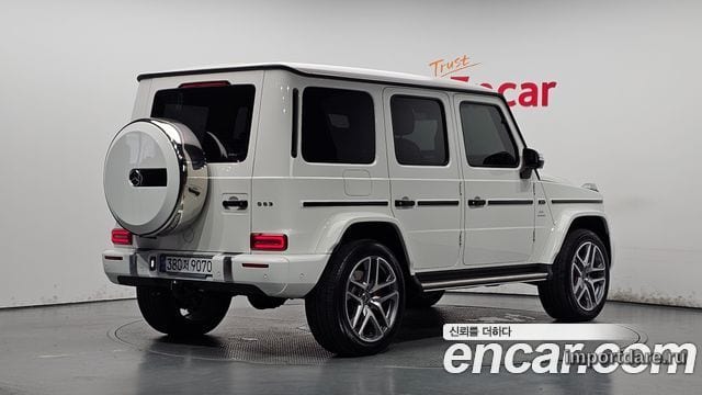 Mercedes-Benz G-Class W463b 2024