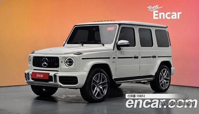 MERCEDES-BENZ G-CLASS W463B 2024 — 7 220 км, белый, Корея — под ключ — фото 2