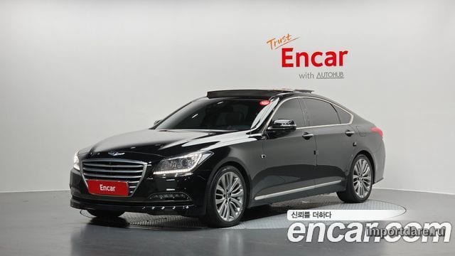 Hyundai Genesis DH 2016