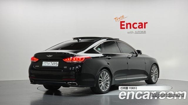 Hyundai Genesis Dh сбоку