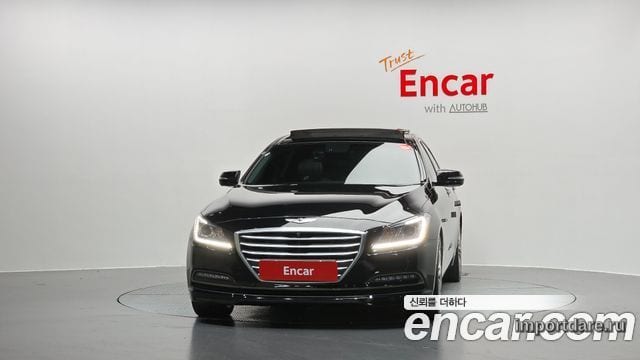 Hyundai Genesis Dh интерьер