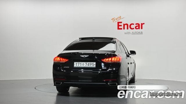 Hyundai Genesis Dh сзади