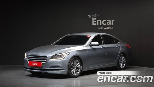 Hyundai Genesis DH 2016