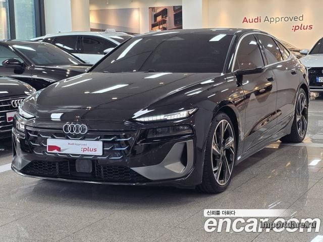 Audi A6 e-tron 2025