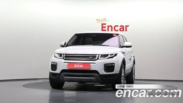 LAND ROVER RANGE ROVER EVOQUE 2016 — 92 888 км, Корея — под ключ — фото 3