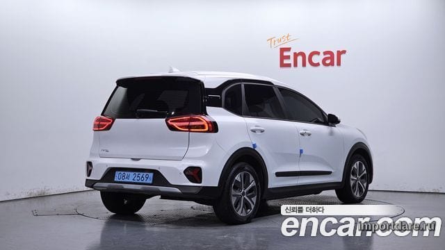 Kia Niro Plus детали
