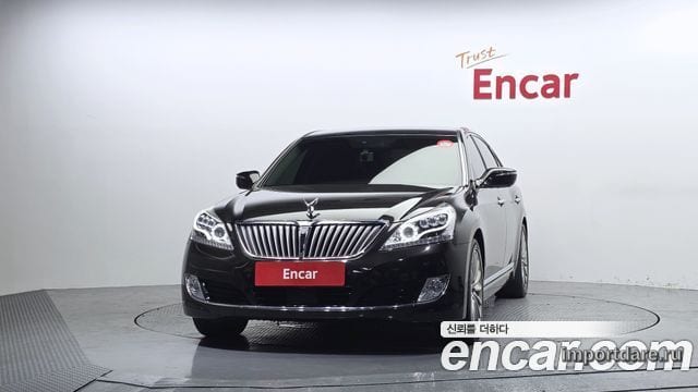 Hyundai Equus интерьер