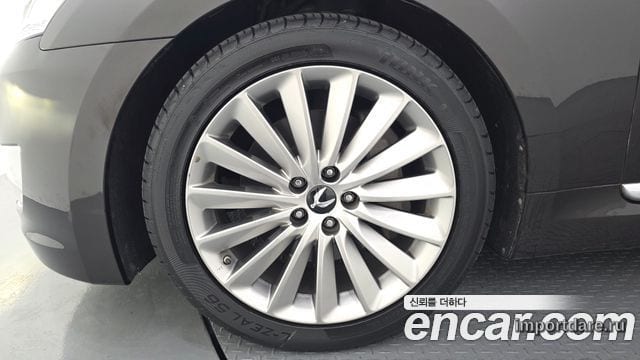 Hyundai Equus детали