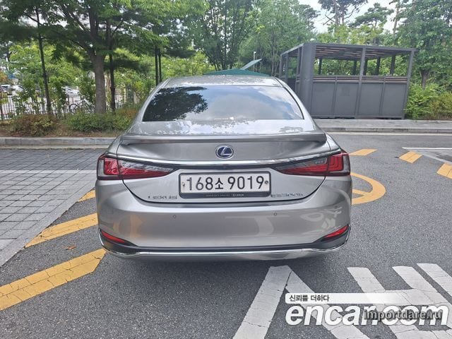 LEXUS ES300H 2020 — 79 100 км, светло-золотистый, Корея — под ключ — фото 2