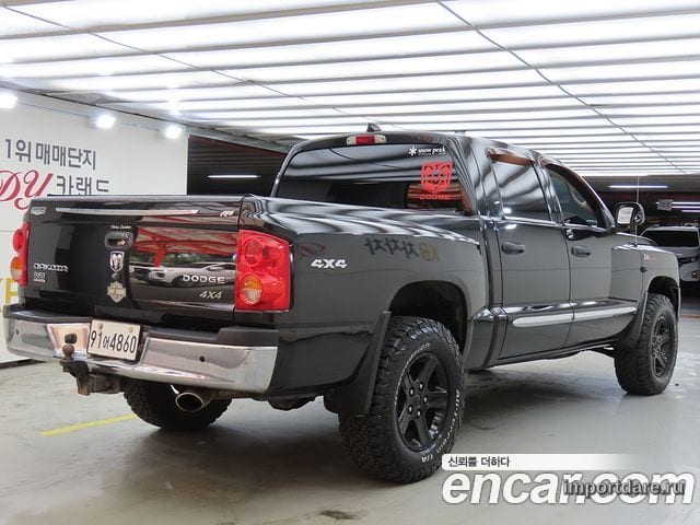Dodge Dakota интерьер