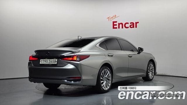 LEXUS ES300H 2023 — 53 805 км, светло-золотистый, Корея — под ключ — фото 2