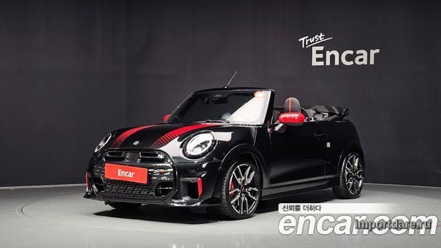 MINI Cooper S Convertible 2025