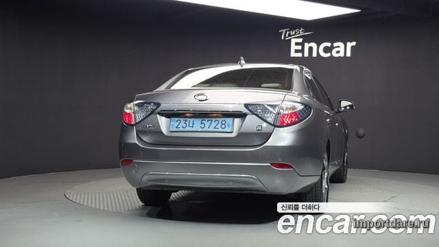 RENAULT KOREA SM3 Z.E. 2018 — 171 186 км, серебристо-серый, Корея — под ключ — фото 4