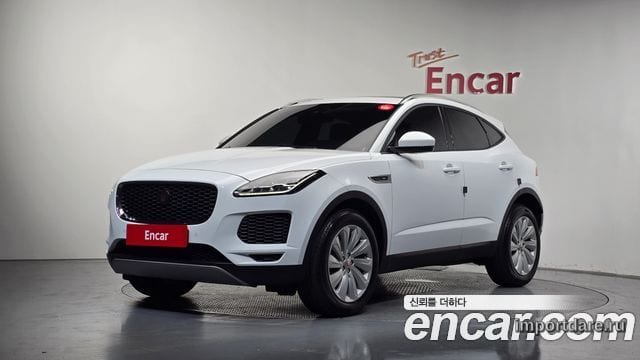 Jaguar E-PACE 2020