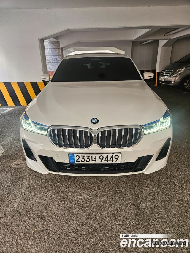 BMW 6 Series GT 2024
