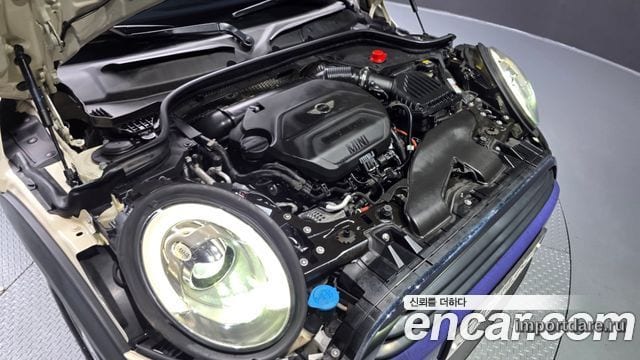 MINI COOPER D 2016 — 85 079 км, белый-перламутр, Корея — под ключ — фото 6