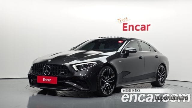 Mercedes-Benz CLS-Class C257 2022