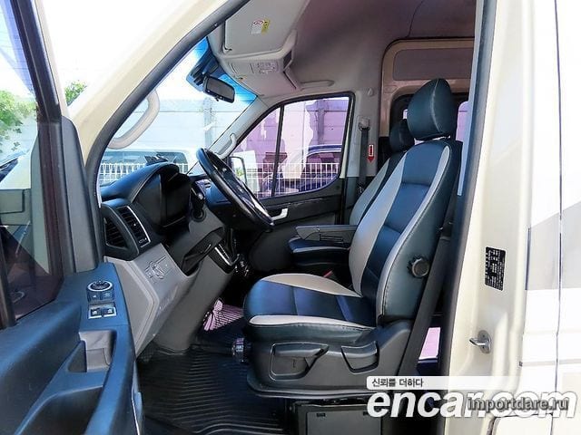 HYUNDAI SOLATI 2018 — 336 239 км, белый-перламутр, Корея — под ключ — фото 5
