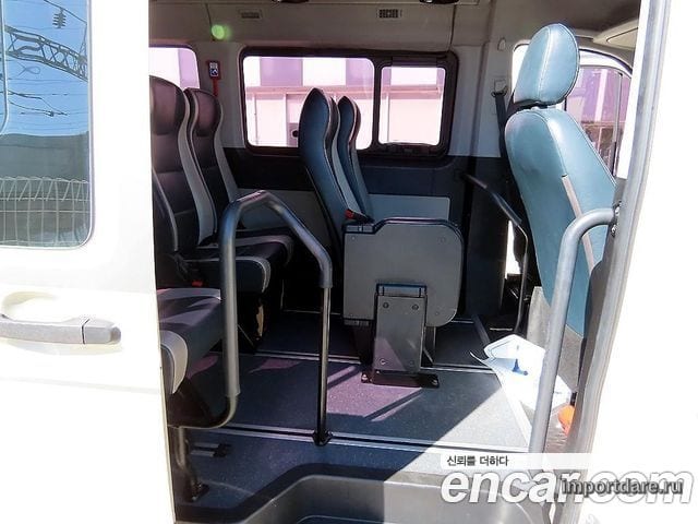HYUNDAI SOLATI 2018 — 336 239 км, белый-перламутр, Корея — под ключ — фото 6