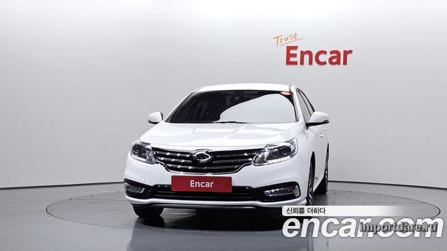 RENAULT KOREA SM5 NOVA 2018 — 98 591 км, белый, Корея — под ключ — фото 3
