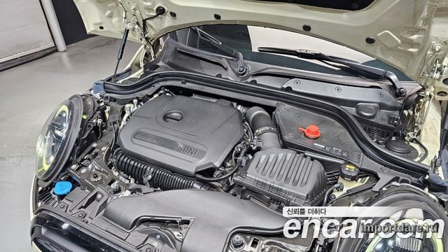 MINI COOPER S CONVERTIBLE 2022 — 41 535 км, белый-перламутр, Корея — под ключ — фото 6