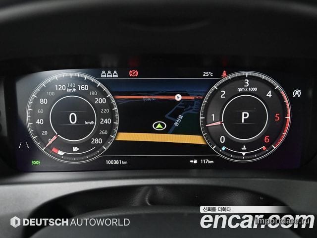 JAGUAR F-PACE 2019 — 100 374 км, чёрный, Корея — под ключ — фото 8