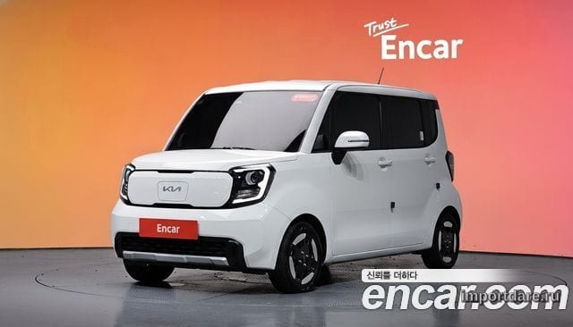 Kia Kia Ray EV сбоку