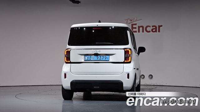 Kia Kia Ray EV сзади
