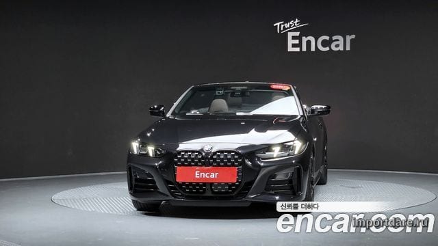 BMW 4 Series интерьер
