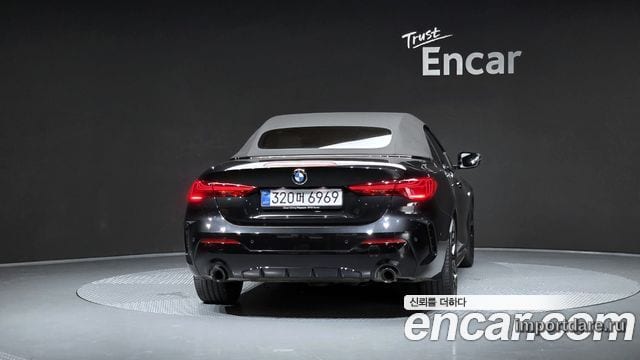 BMW 4 Series сзади