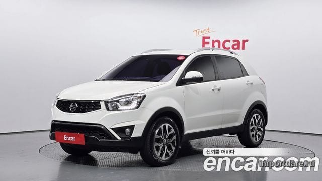KGM Korando C 2017