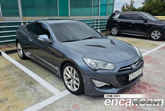 Hyundai Genesis Coupe 2015