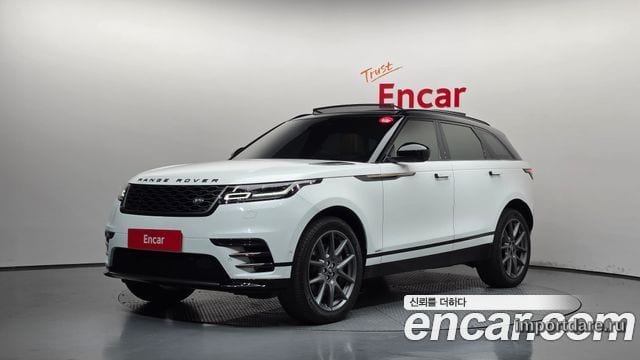 LAND ROVER RANGE ROVER VELAR 2021 — 64 442 км, белый, Корея — под ключ — фото 1