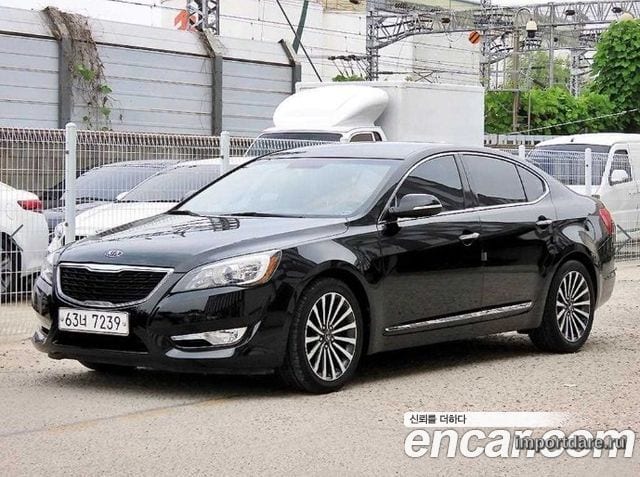 Kia Prestige сбоку