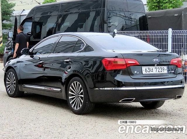 Kia Prestige интерьер