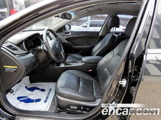 Kia Prestige детали