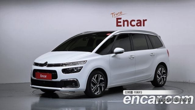 Citroen Grand C4 Picasso 2019