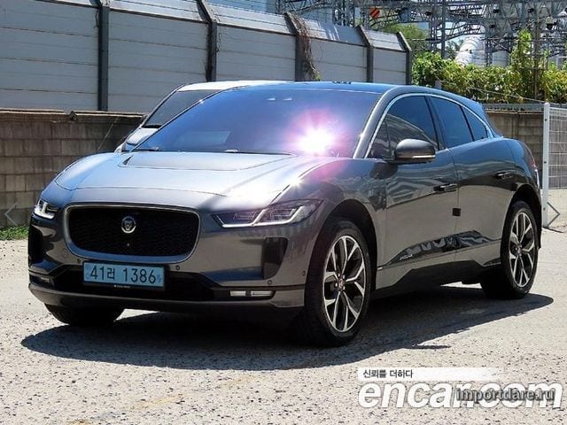 Jaguar I-PACE 2019