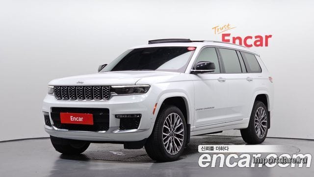 JEEP GRAND CHEROKEE 2021 — 49 797 км, белый, Корея — под ключ — фото 11