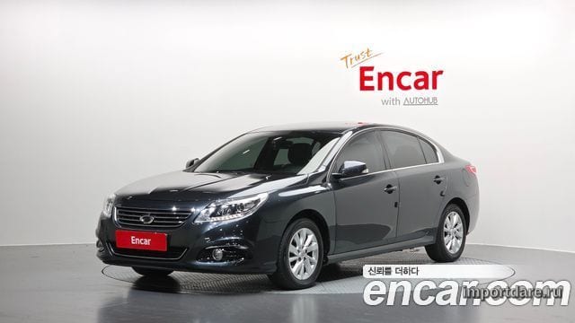 Renault Korea SM5 Platinum 2014