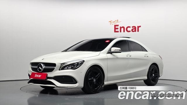 Mercedes-Benz CLA-Class C117 2018