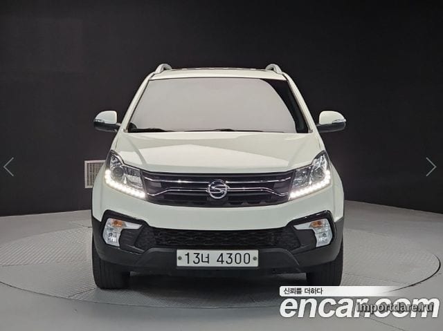 Kgm Style Korando C сбоку