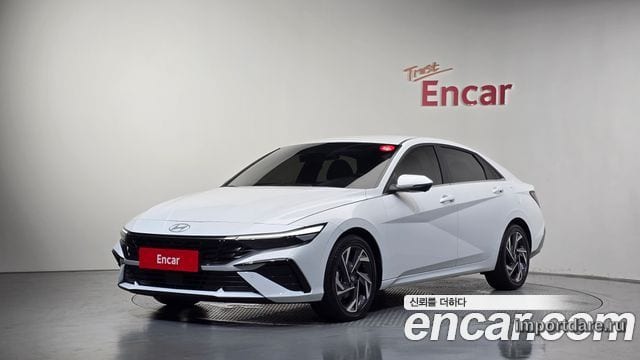 Hyundai Avante Hybrid 2026