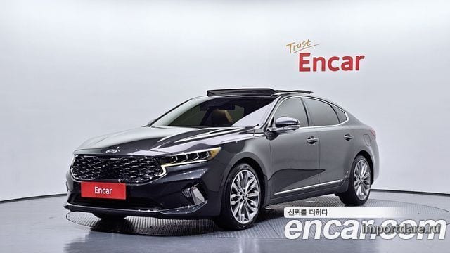Kia K7 Premier Hybrid 2021