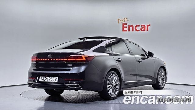 Kia K7 Premier сбоку
