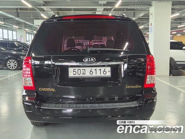 KIA CARNIVAL R 2014 — 162 114 км, чёрный, Корея — под ключ — фото 4