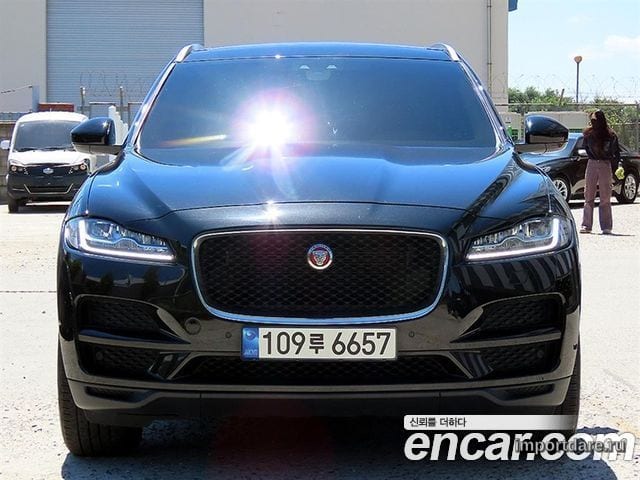 JAGUAR F-PACE 2019 — 109 176 км, чёрный, Корея — под ключ — фото 11