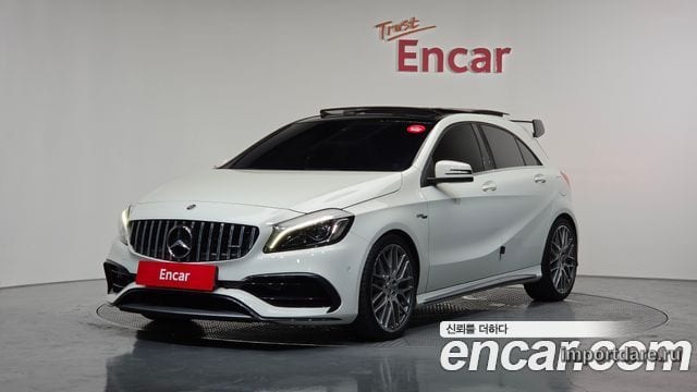 Mercedes-Benz A-Class W176 2018