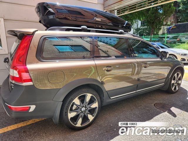 VOLVO XC70 2014 — 96 000 км, коричневый, Корея — под ключ — фото 5