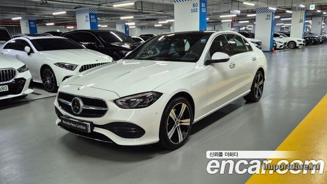 Mercedes-Benz C-Class W206 2026